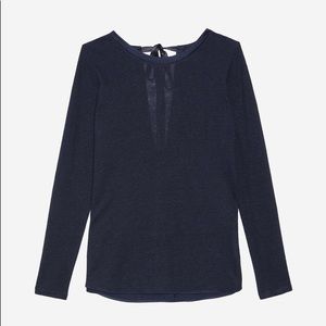 Sandro Navy Top (XS)